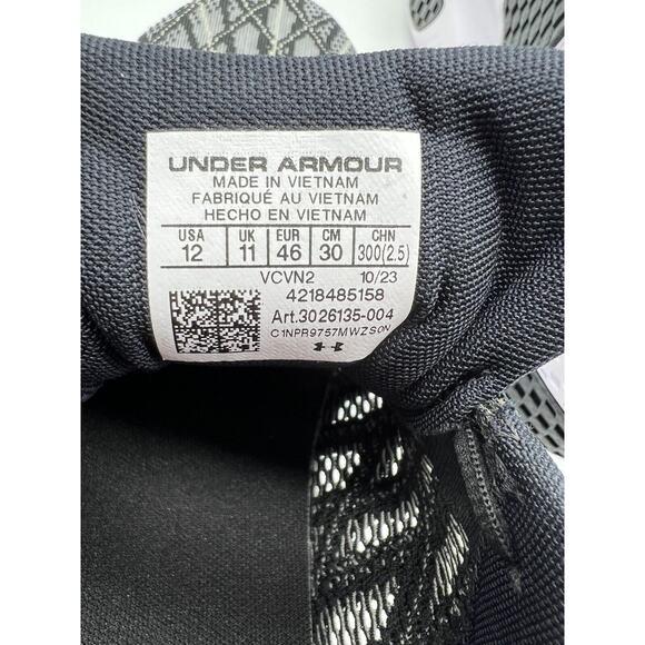 Under Armour Charged Breeze 2 Lightweight 3026135-004 Men\'s Size 12 main image 7